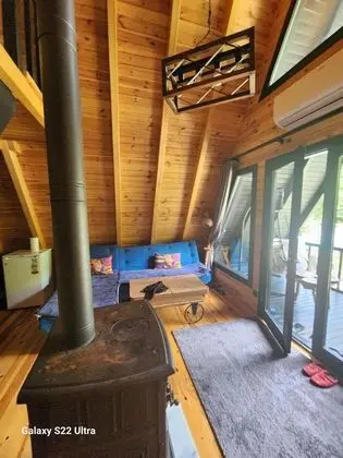 04 Havuzlu Dubleks Bungalow Oda