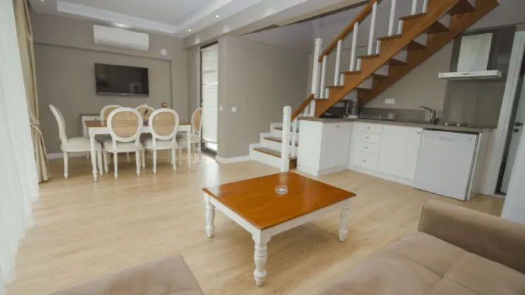 Dubleks Villa 4 Kişilik Dublex Custom Villa