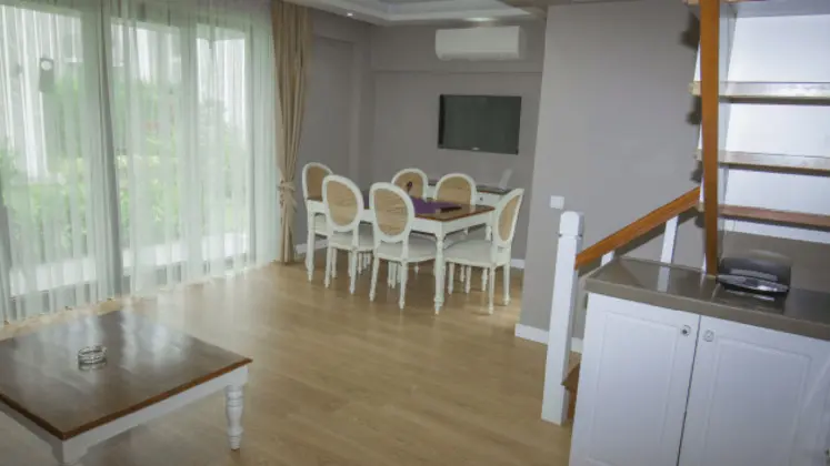 Dubleks Villa 4 Kişilik Dublex Custom Villa