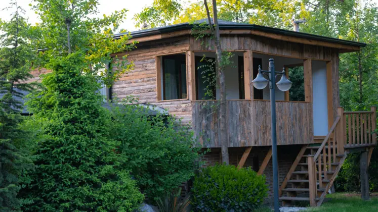 Tek Odalı Bungalow Custom Oda