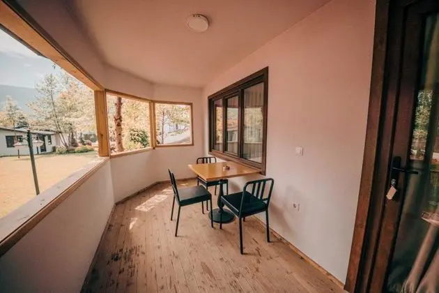 Teraslı Bungalow Bungalow, Bahçe Manzaralı