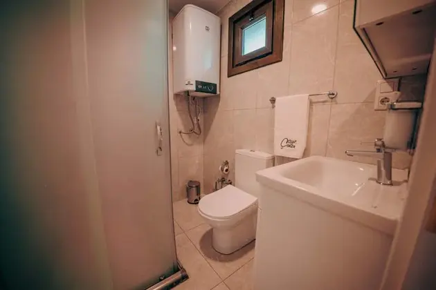 Teraslı Bungalow Bungalow, Bahçe Manzaralı