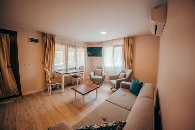 Teraslı Bungalow Bungalow, Bahçe Manzaralı