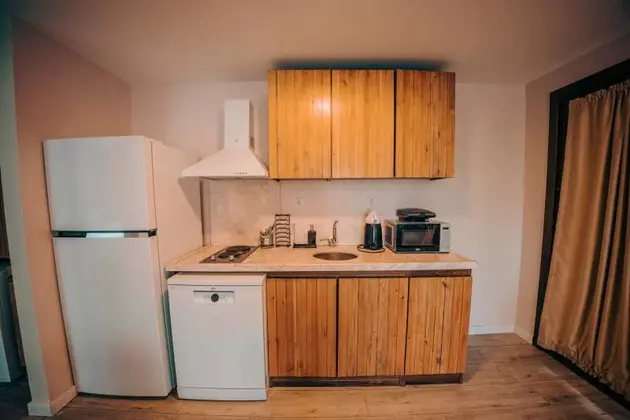 Teraslı Bungalow Bungalow, Bahçe Manzaralı