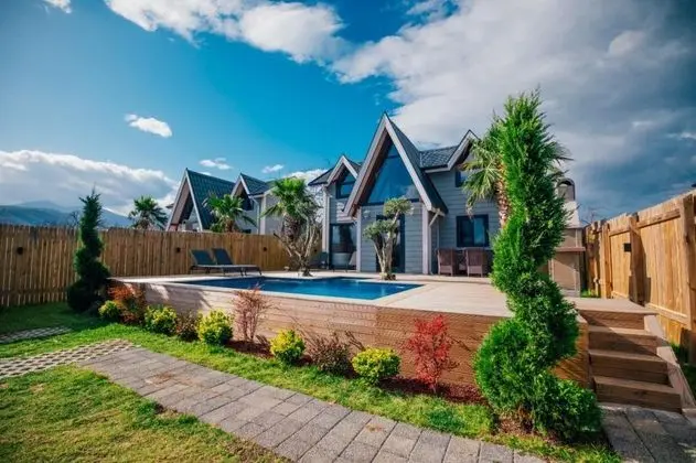 Mini Suite, Doğa Manzaralı, Isıtmalı Özel Havuzlu