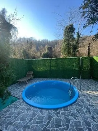 Şömineli Barbekülü Bungalov