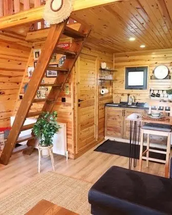 Bungalow, Göl Manzaralı, Isıtmalı Özel Havuzlu