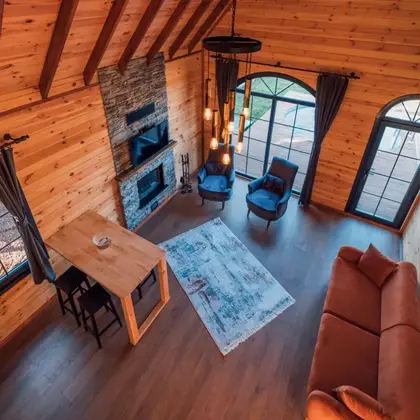 Suite Bungalow, Göl Manzaralı, Özel Havuzlu ve Bahçeli