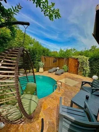 Bungalow, Bahçe Manzaralı, Isıtmalı Özel Havuzlu