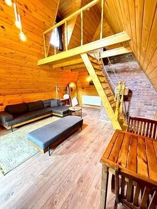 Bungalow, Bahçe Manzaralı, Isıtmalı Özel Havuzlu