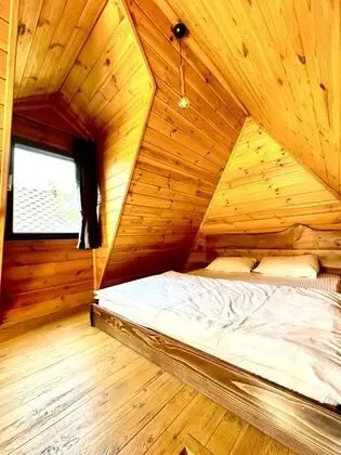 Bungalow, Bahçe Manzaralı, Isıtmalı Özel Havuzlu