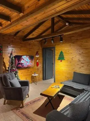 Konfor dört kişilik bungalov