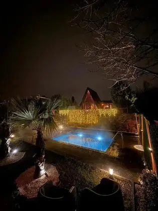Konfor dört kişilik bungalov