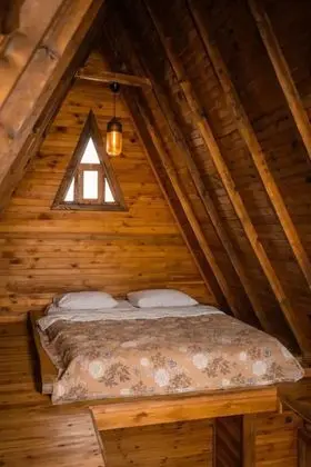 Konfor dört kişilik bungalov