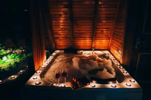 Konfor dört kişilik bungalov