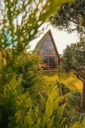 Konfor dört kişilik bungalov