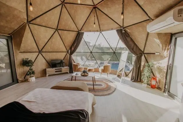 Dome, Havuz Manzaralı, Isıtmalı Özel Havuzlu