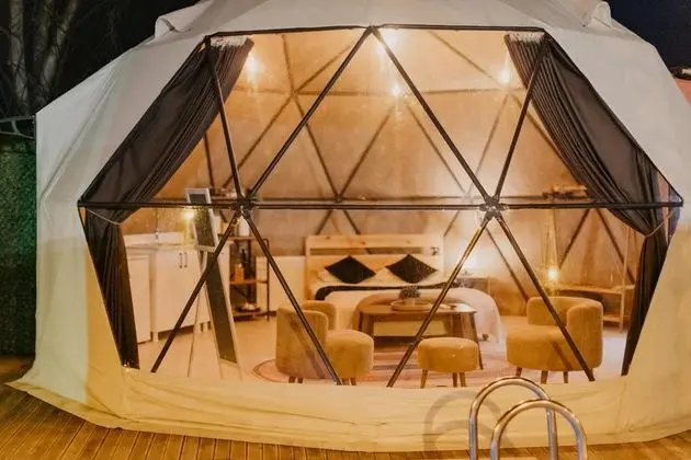 Dome, Havuz Manzaralı, Isıtmalı Özel Havuzlu
