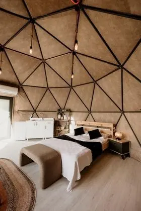 Glamping Dome