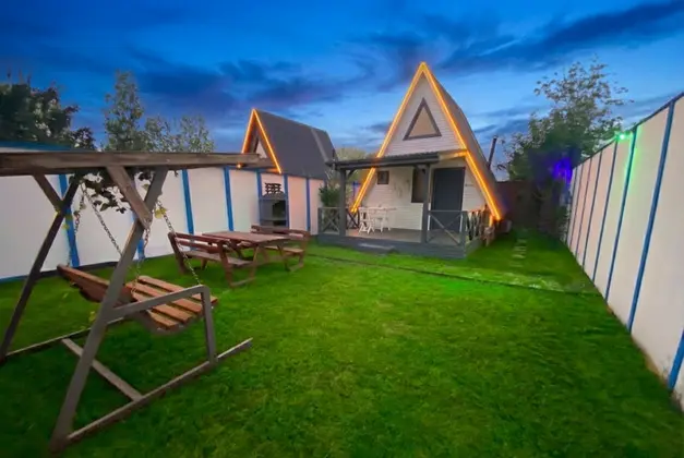 Jakuzili Bungalow , Bahçe Manzaralı, Havuzsuz