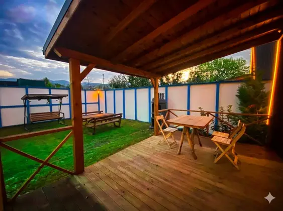 Jakuzili Bungalow , Bahçe Manzaralı, Havuzsuz