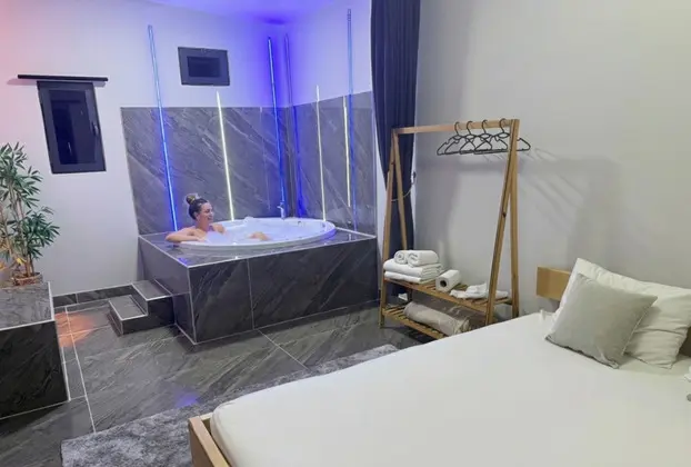 Jakuzili Bungalow , Bahçe Manzaralı, Havuzsuz
