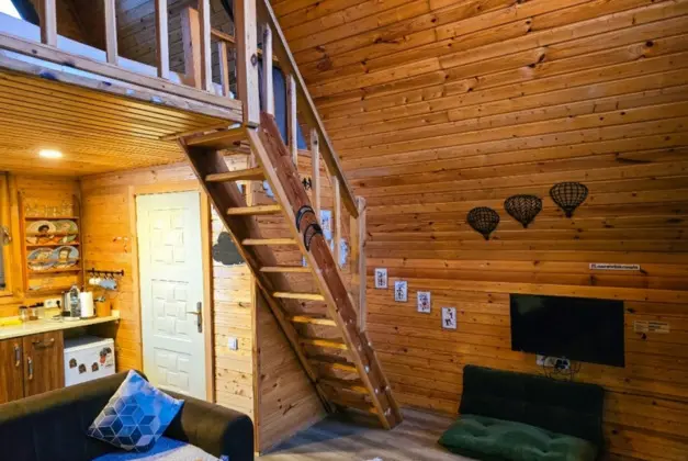 Jakuzili Bungalow , Bahçe Manzaralı, Havuzsuz