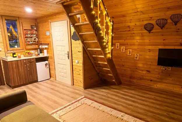 Jakuzili Bungalow , Bahçe Manzaralı, Havuzsuz