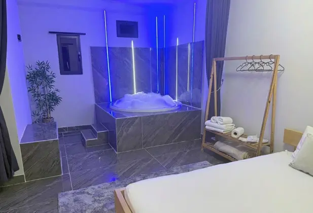 Jakuzili Bungalow , Bahçe Manzaralı, Havuzsuz