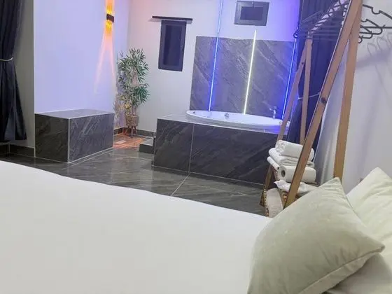 Jakuzili Bungalow , Bahçe Manzaralı, Havuzsuz