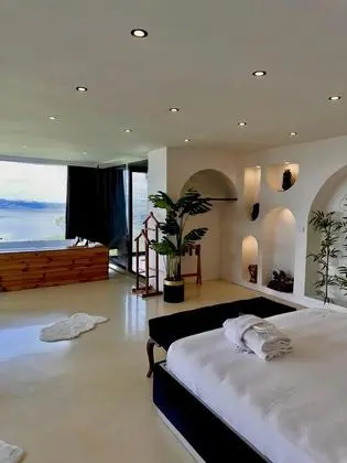 Deluxe Jakuzili Suite, Göl Manzaralı, Jakuzili