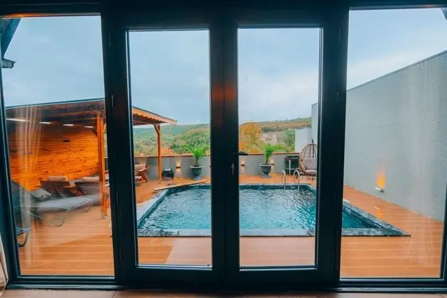 Deluxe Bungalow,Isıtmalı Özel Havuzlu