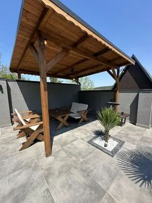 Premium Bungalow,Dağ Manzaralı,Isıtmalı Özel Havuzlu