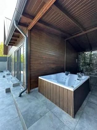 Premium Bungalow,Dağ Manzaralı,Isıtmalı Özel Havuzlu