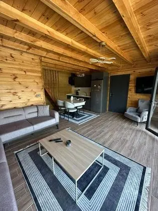 Premium Bungalow,Dağ Manzaralı,Isıtmalı Özel Havuzlu
