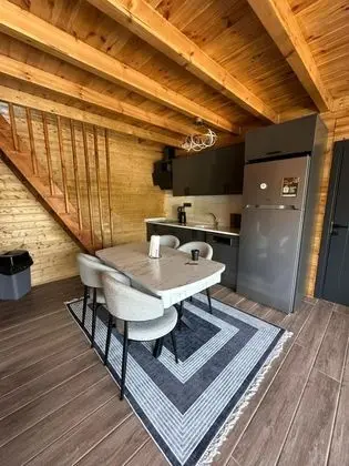 Premium Bungalow,Dağ Manzaralı,Isıtmalı Özel Havuzlu