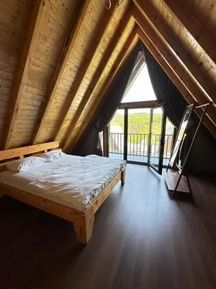Premium Bungalow,Dağ Manzaralı,Isıtmalı Özel Havuzlu