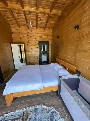Premium Bungalow,Dağ Manzaralı,Isıtmalı Özel Havuzlu