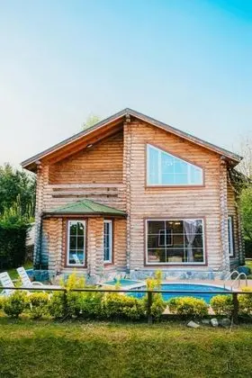 Bungalow, Göl Manzaralı, Isıtmalı Özel Havuzlu
