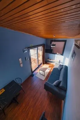 Tiny House, Havuz ve Bahçe Manzaralı, Isıtmalı Özel Havuzlu