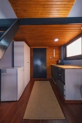 Tiny House, Havuz ve Bahçe Manzaralı, Isıtmalı Özel Havuzlu