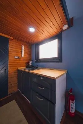 Tiny House, Havuz ve Bahçe Manzaralı, Isıtmalı Özel Havuzlu