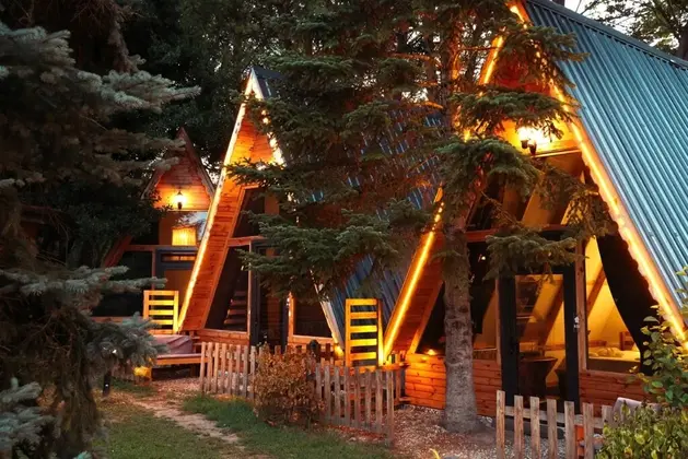 Deluxe Bungalov Oda