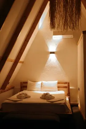 Deluxe Bungalov Oda