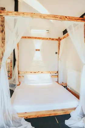 Özel Havuzlu Bungalow  Oda