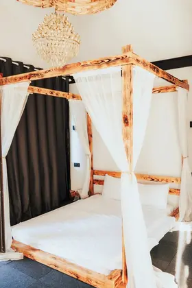 Özel Havuzlu Bungalow  Oda