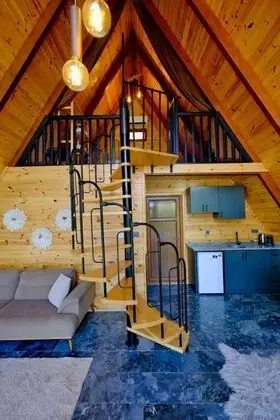 Bungalow, Bahçe Manzaralı, Özel Havuzlu