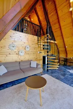 Bungalow, Bahçe Manzaralı, Özel Havuzlu