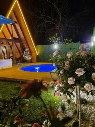 Bungalow, Bahçe Manzaralı, Özel Havuzlu ve Jakuzili