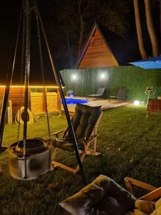 Bungalow, Bahçe Manzaralı, Özel Havuzlu ve Jakuzili